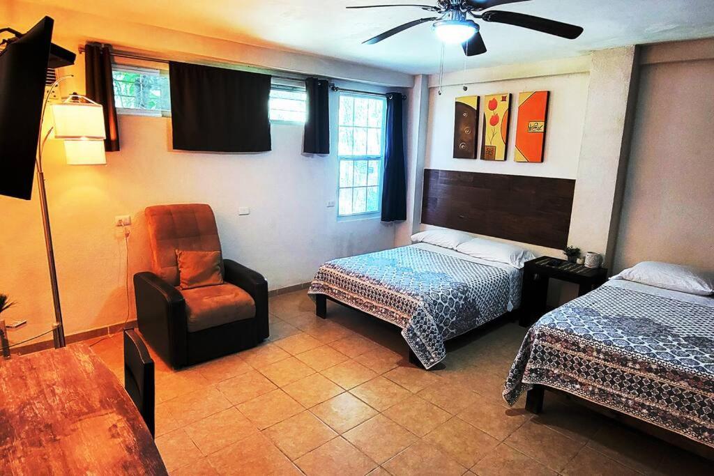 Departamento Comodo Centrico Tv Ac Wifi Cocina Parking, Letra C Ciudad Valles Buitenkant foto