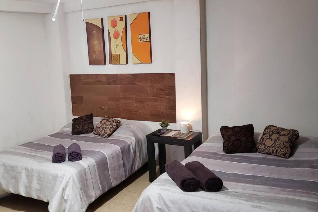 Departamento Comodo Centrico Tv Ac Wifi Cocina Parking, Letra C Ciudad Valles Buitenkant foto