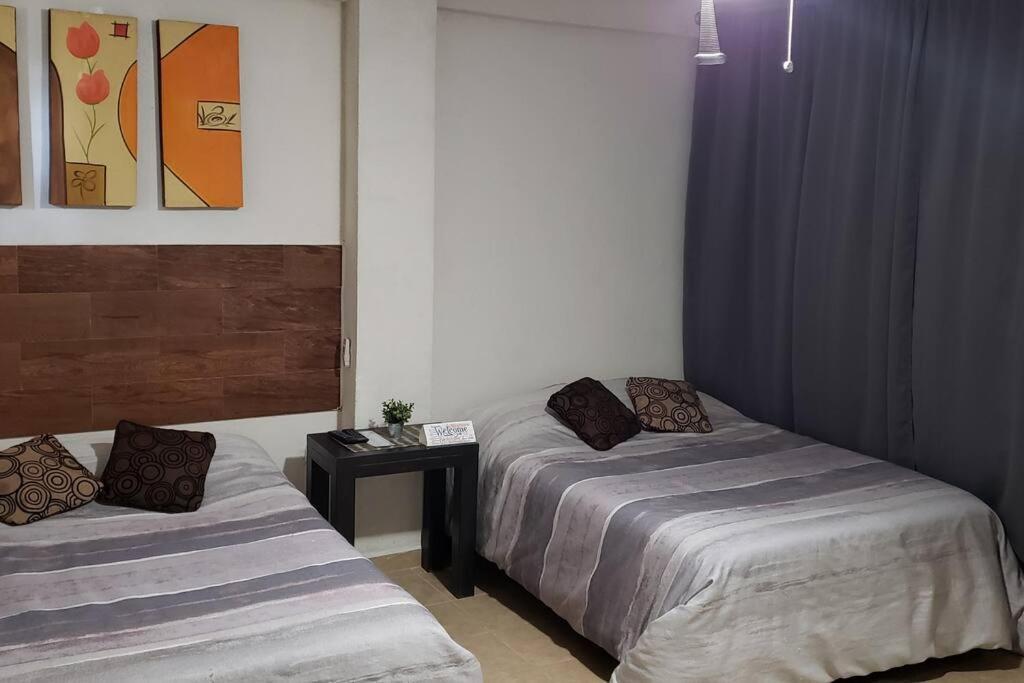 Departamento Comodo Centrico Tv Ac Wifi Cocina Parking, Letra C Ciudad Valles Buitenkant foto