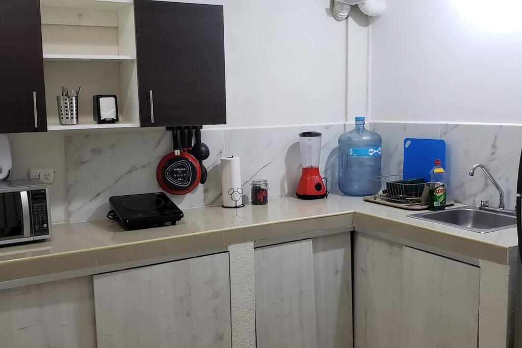 Departamento Comodo Centrico Tv Ac Wifi Cocina Parking, Letra C Ciudad Valles Buitenkant foto