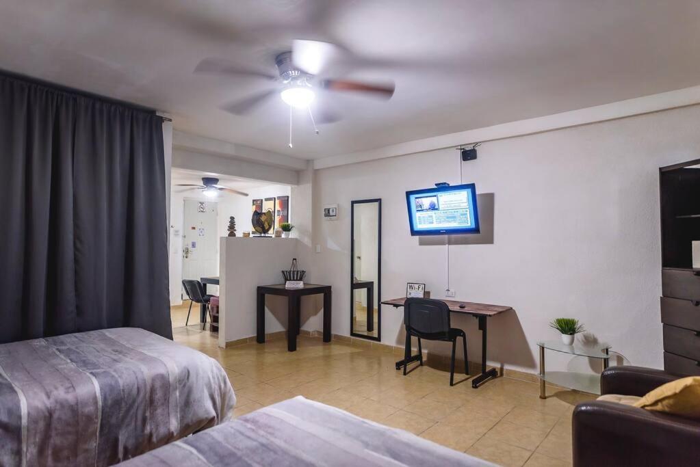 Departamento Comodo Centrico Tv Ac Wifi Cocina Parking, Letra C Ciudad Valles Buitenkant foto