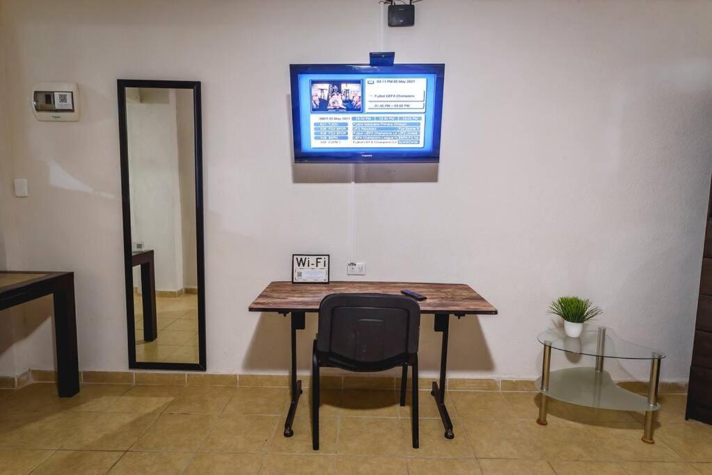 Departamento Comodo Centrico Tv Ac Wifi Cocina Parking, Letra C Ciudad Valles Buitenkant foto