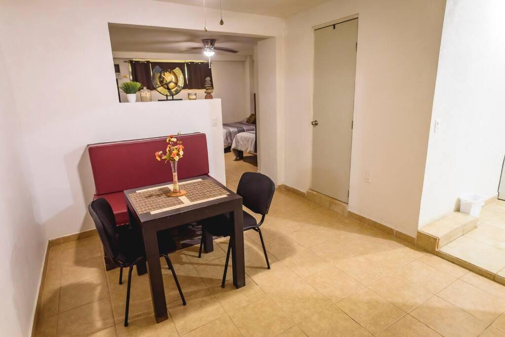 Departamento Comodo Centrico Tv Ac Wifi Cocina Parking, Letra C Ciudad Valles Buitenkant foto