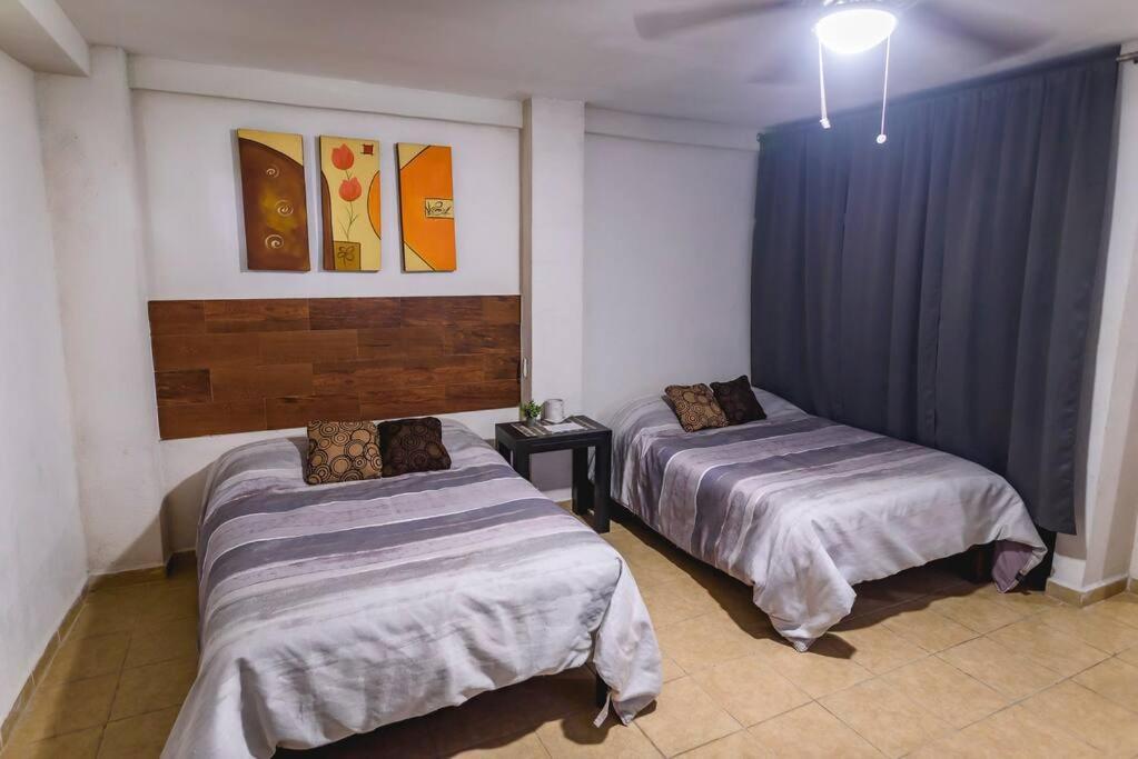 Departamento Comodo Centrico Tv Ac Wifi Cocina Parking, Letra C Ciudad Valles Buitenkant foto