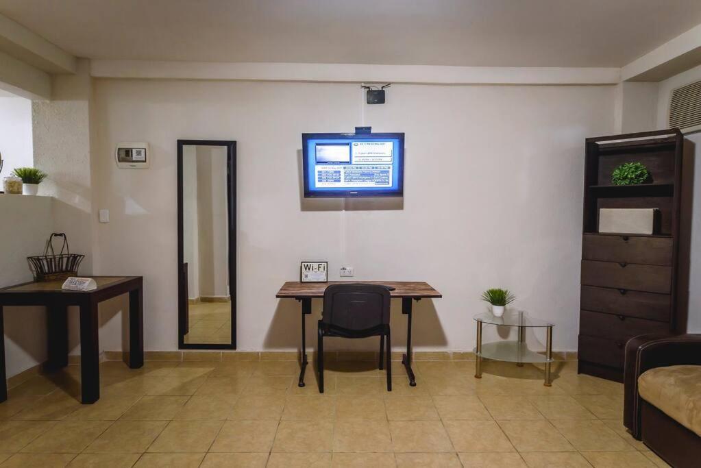 Departamento Comodo Centrico Tv Ac Wifi Cocina Parking, Letra C Ciudad Valles Buitenkant foto