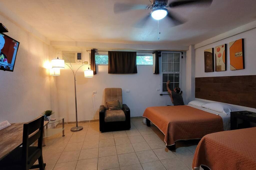 Departamento Comodo Centrico Tv Ac Wifi Cocina Parking, Letra C Ciudad Valles Buitenkant foto
